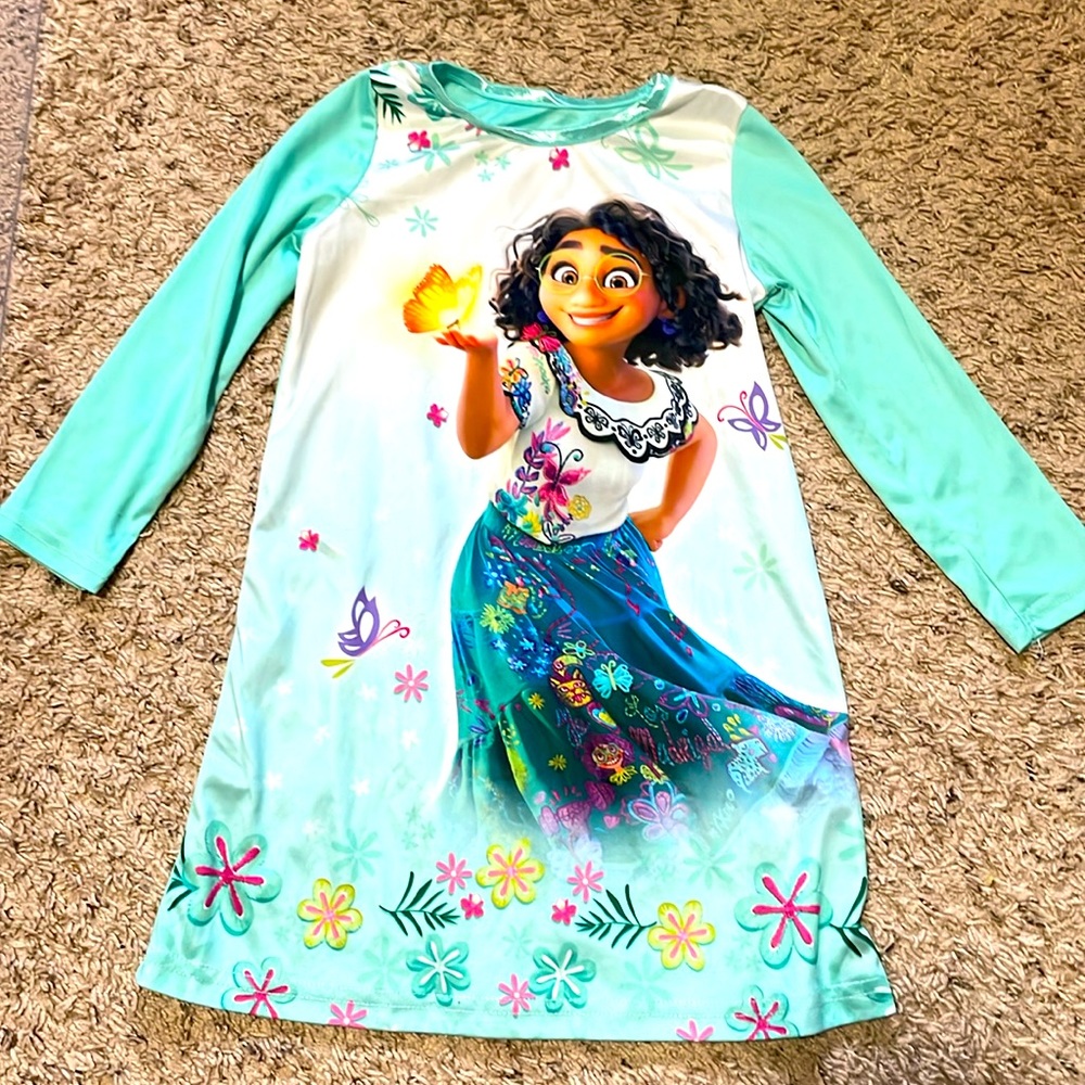 Disney Mirabel/Encanto Nightgown